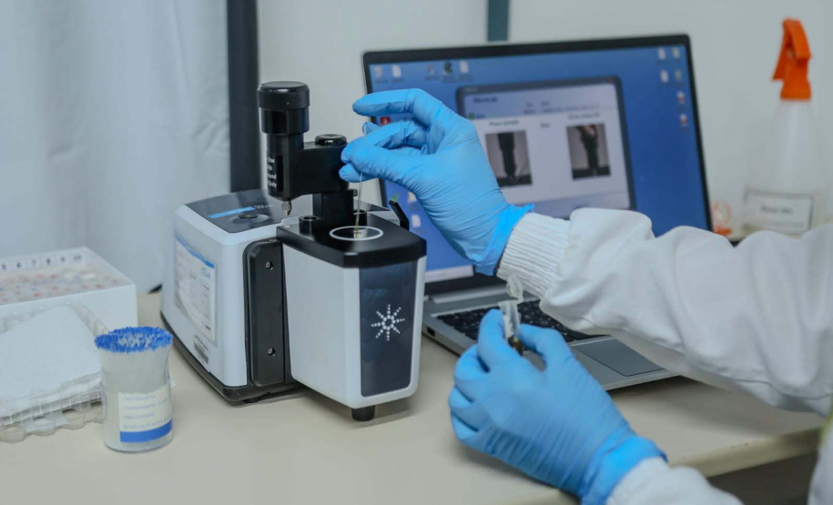 Polícia Científica do Paraná reforça estrutura para análise de drogas no Litoral do Estado