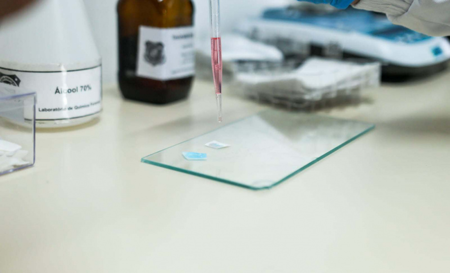 Polícia Científica do Paraná reforça estrutura para análise de drogas no Litoral do Estado