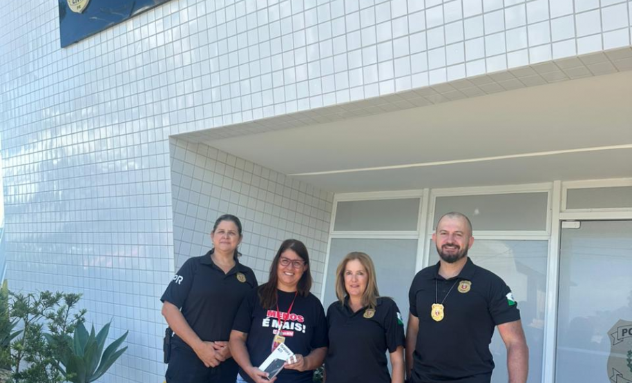 PCPR recupera e restitui celular furtado em Matinhos