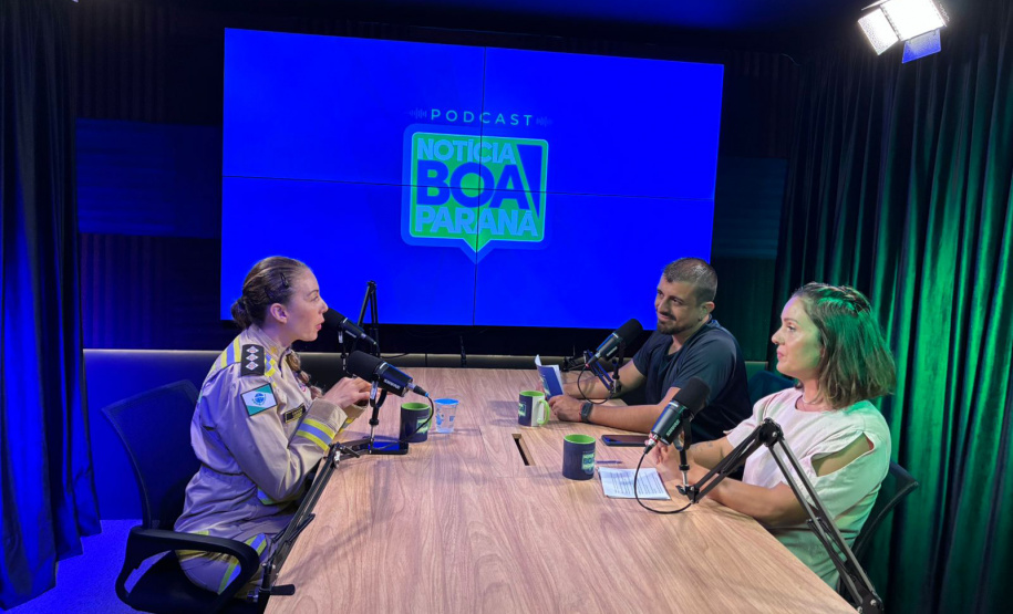 Trabalho do Corpo de Bombeiros nas praias é tema do novo episódio do Notícia Boa Paraná