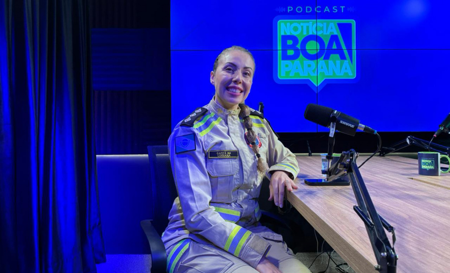 Trabalho do Corpo de Bombeiros nas praias é tema do novo episódio do Notícia Boa Paraná