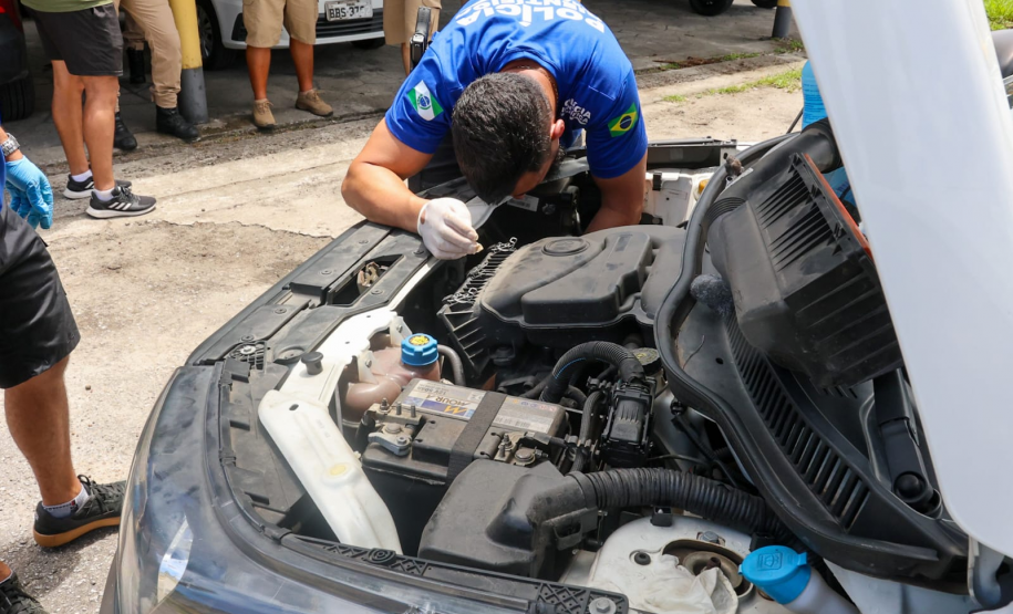 Exames de identificação veicular reforçam ações de segurança no Litoral