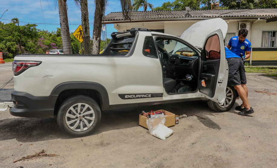 Exames de identificação veicular reforçam ações de segurança no Litoral