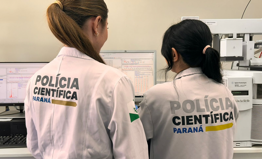 Mulheres na Ciência: trajetórias femininas marcam trabalho da Polícia Científica do Paraná