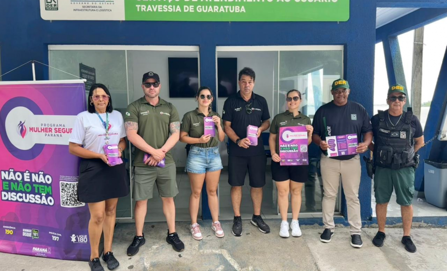 Programa Mulher Segura intensifica ações de conscientização no Litoral durante o Carnaval
