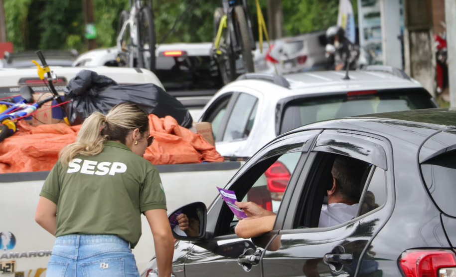 Programa Mulher Segura intensifica ações de conscientização no Litoral durante o Carnaval