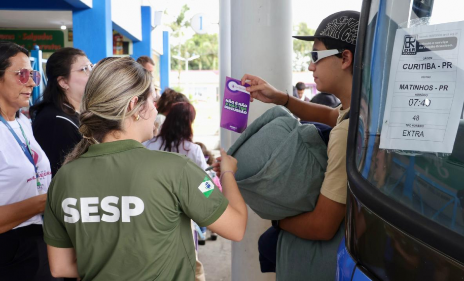 Programa Mulher Segura intensifica ações de conscientização no Litoral durante o Carnaval