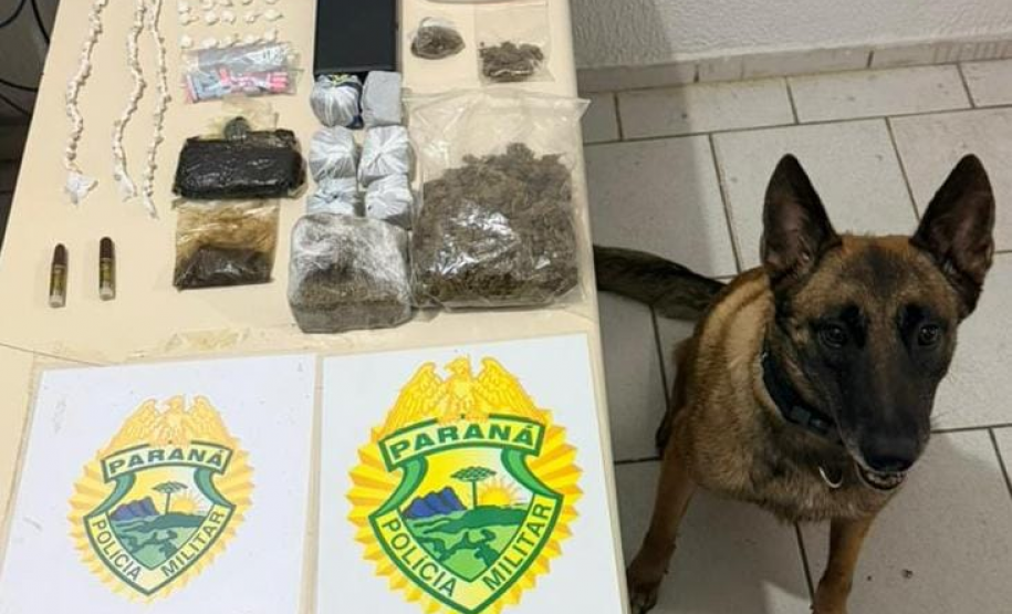 PMPR prende dois homens por tráfico de drogas em Guaratuba