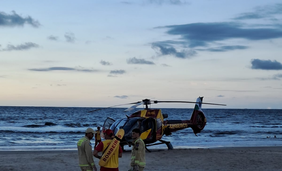 PMPR prende homem após interferência de drone em resgate aeromédico