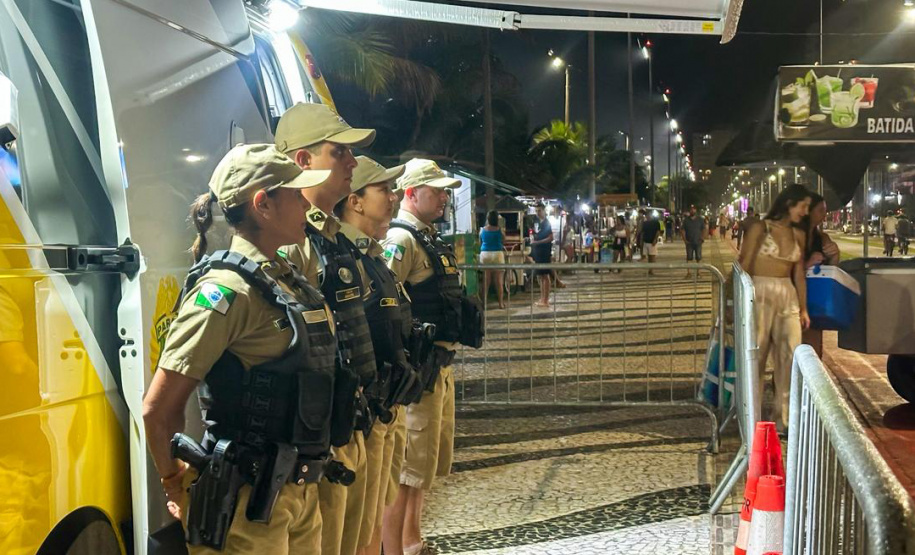 Com policiamento reforçado, Carnaval do Litoral teve redução de 44% nos roubos