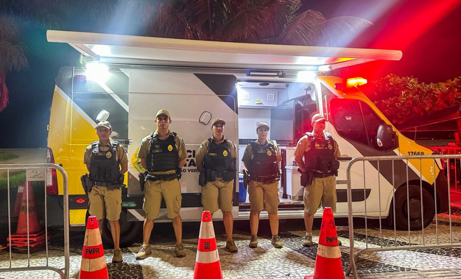 Com policiamento reforçado, Carnaval do Litoral teve redução de 44% nos roubos