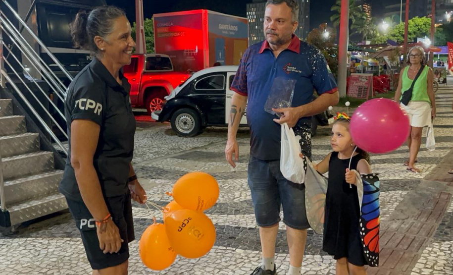 Com policiamento reforçado, Carnaval do Litoral teve redução de 44% nos roubos