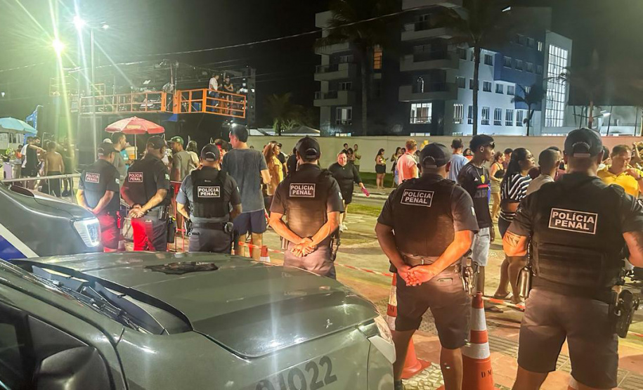Com policiamento reforçado, Carnaval do Litoral teve redução de 44% nos roubos