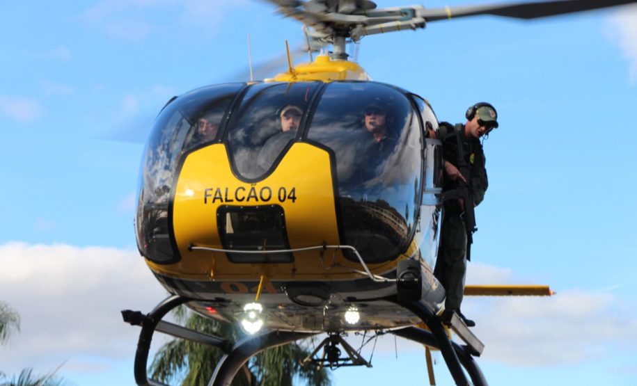 PMPR cria Comando de Aviação e reorganiza operações aéreas no Paraná