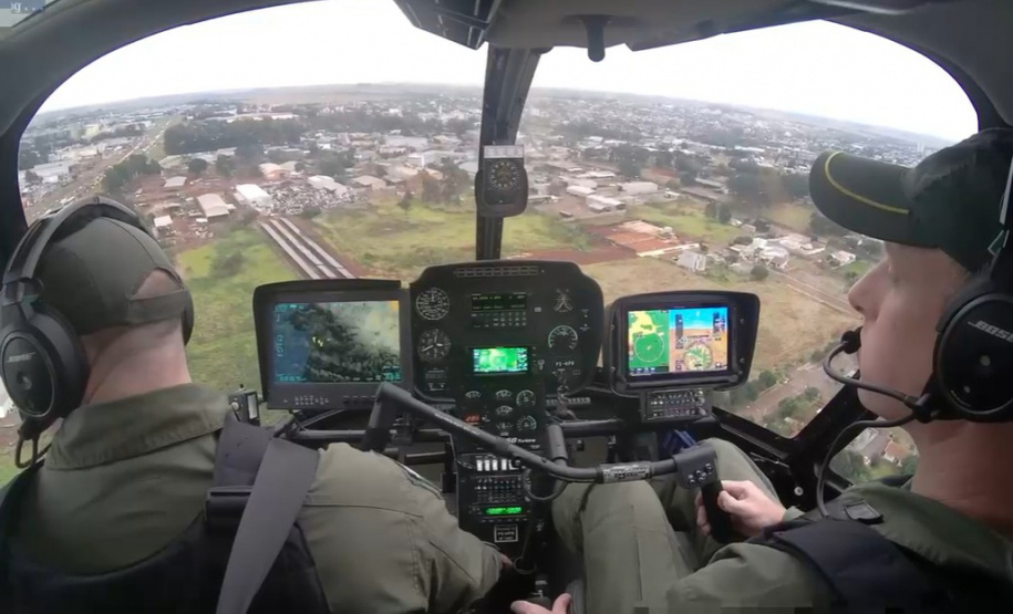PMPR cria Comando de Aviação e reorganiza operações aéreas no Paraná