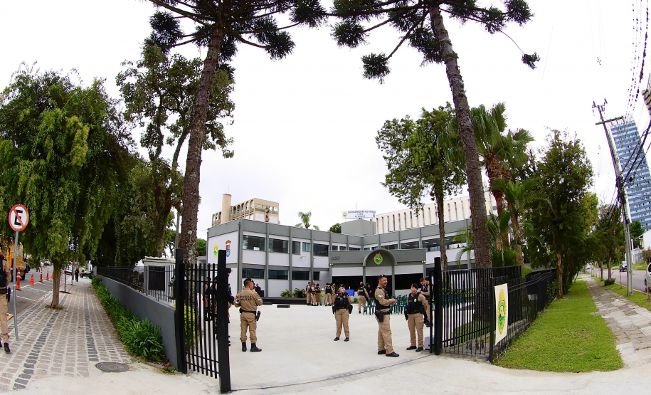 PMPR inaugura nova sede do 33º BPM e realiza solenidade de passagem de comando em Curitiba