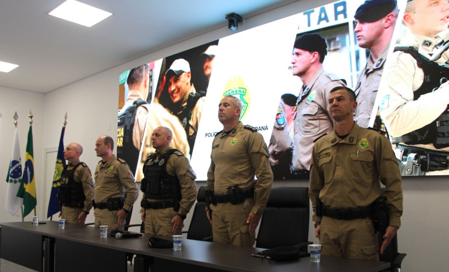 PMPR recebe 96 novos cadetes para o Curso de Formação de Oficiais