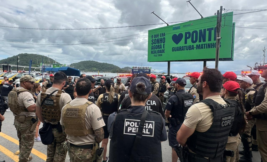 Furtos, roubos, homicídios e mortes por afogamentos caem durante o Verão Maior Paraná