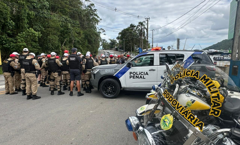 Furtos, roubos, homicídios e mortes por afogamentos caem durante o Verão Maior Paraná