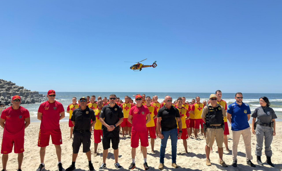 Furtos, roubos, homicídios e mortes por afogamentos caem durante o Verão Maior Paraná