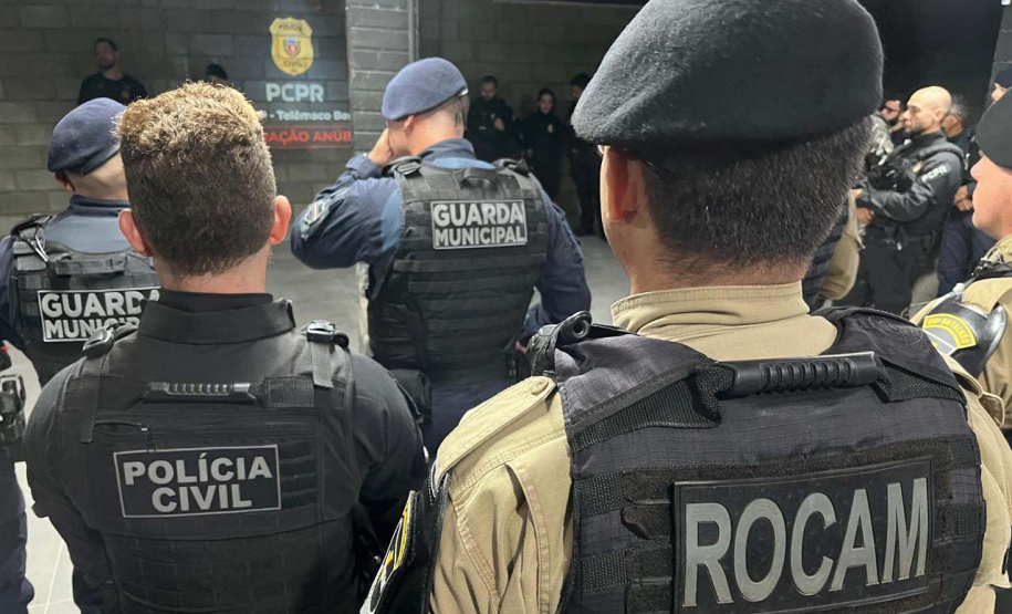 PCPR deflagra operação com 105 mandados contra tráfico em Curitiba e Campos Gerais