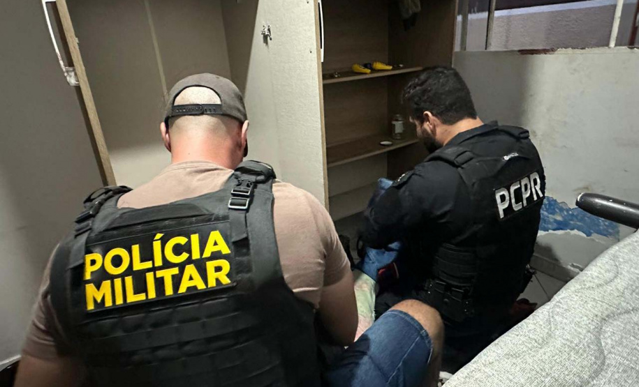 PCPR deflagra operação com 105 mandados contra tráfico em Curitiba e Campos Gerais