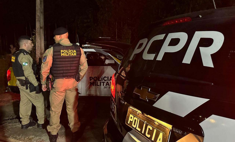 PCPR deflagra operação com 105 mandados contra tráfico em Curitiba e Campos Gerais