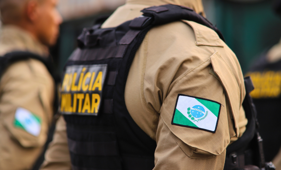 PMPR prende homem com mandado de prisão em aberto após fuga em Maringá