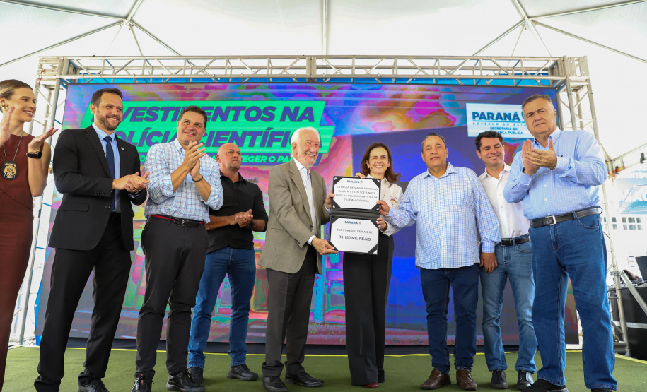 Polícia Científica amplia estrutura e atendimento com nova unidade em Telêmaco Borba