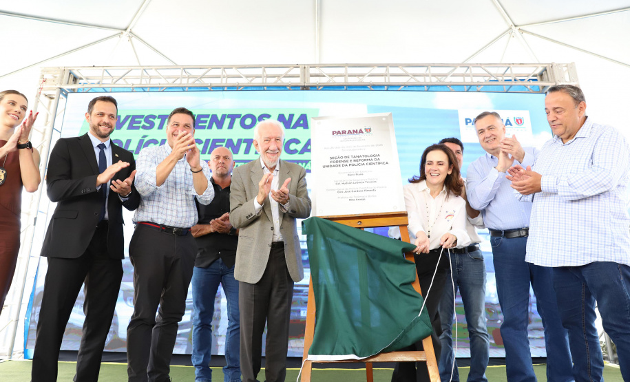 Polícia Científica amplia estrutura e atendimento com nova unidade em Telêmaco Borba