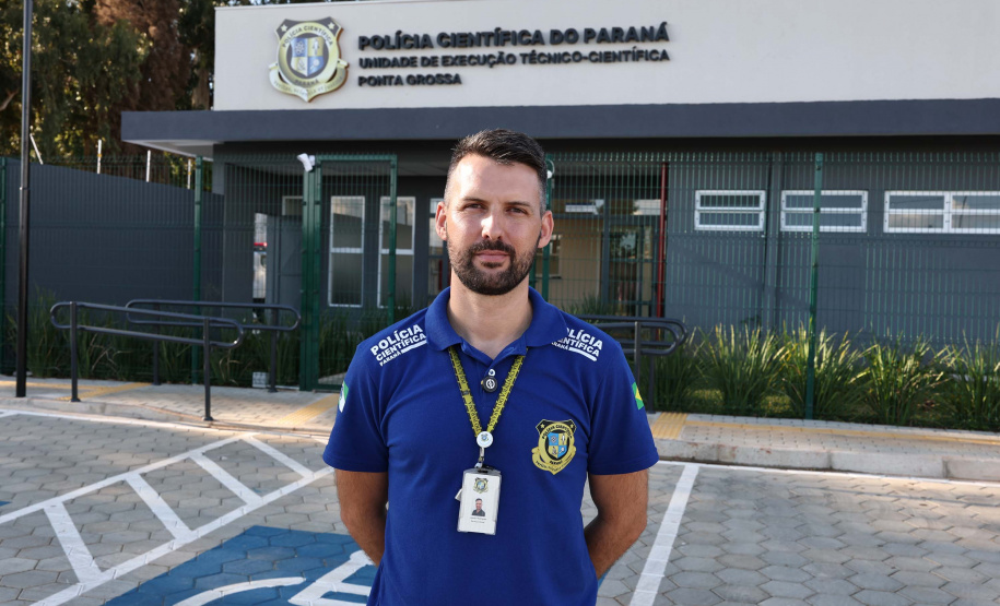 Nova unidade da Polícia Científica em Ponta Grossa vai fortalecer perícias nos Campos Gerais