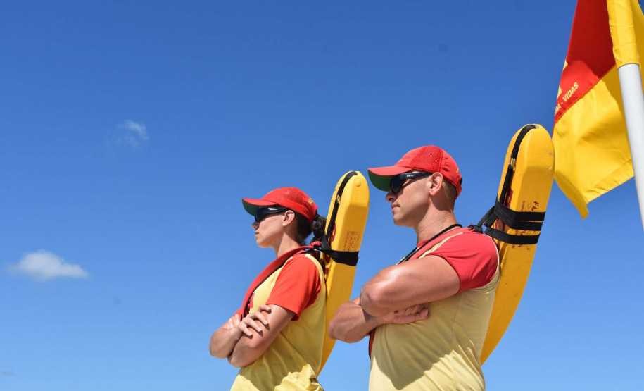 Bombeiros reforçam segurança para shows do Verão Maior Paraná na Ilha do Mel