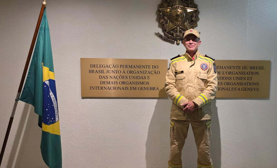 Paraná sediará pela primeira vez nas Américas encontro global da ONU sobre busca e resgate