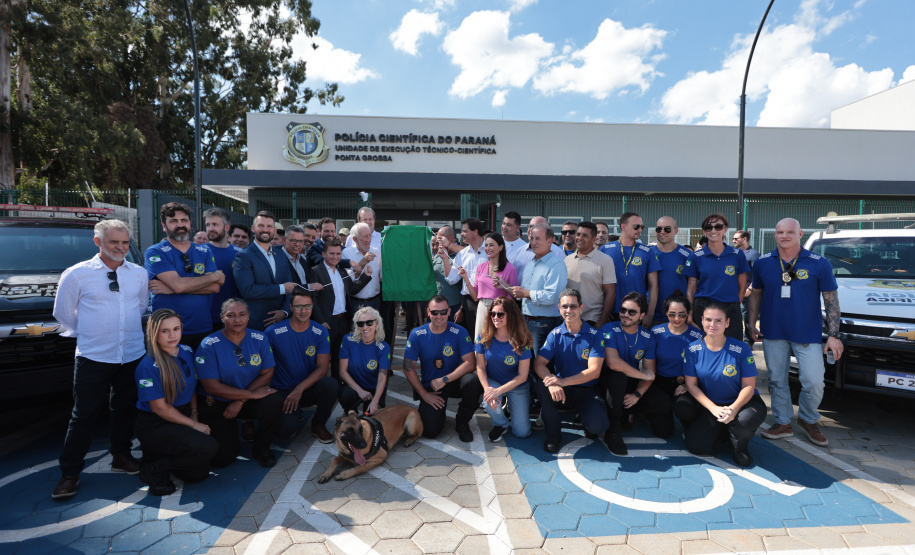 Nova unidade da Polícia Científica em Ponta Grossa vai fortalecer perícias nos Campos Gerais