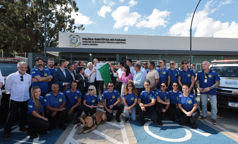 Nova unidade da Polícia Científica em Ponta Grossa vai fortalecer perícias nos Campos Gerais