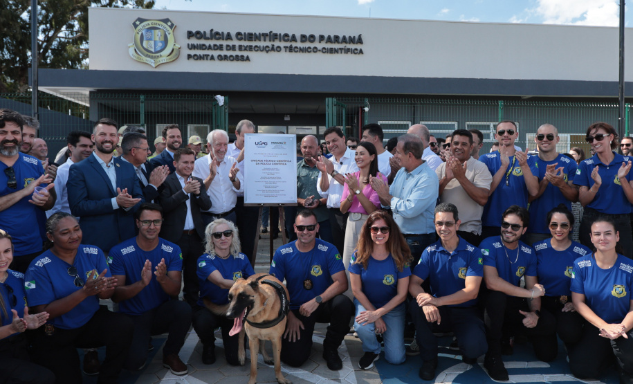Nova unidade da Polícia Científica em Ponta Grossa vai fortalecer perícias nos Campos Gerais