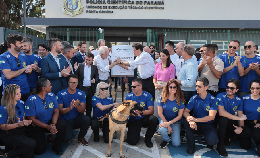 Nova unidade da Polícia Científica em Ponta Grossa vai fortalecer perícias nos Campos Gerais