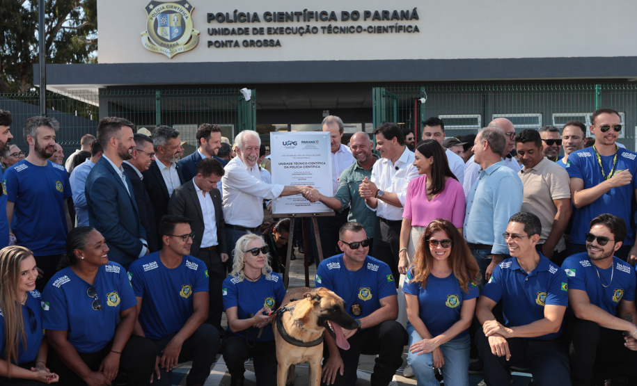Nova unidade da Polícia Científica em Ponta Grossa vai fortalecer perícias nos Campos Gerais