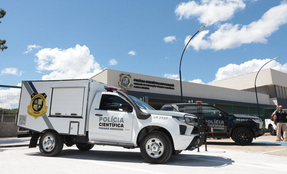 Nova unidade da Polícia Científica em Ponta Grossa vai fortalecer perícias nos Campos Gerais