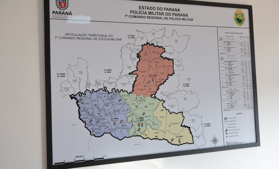 Governador inaugura sede do Comando Regional da PMPR e anuncia reforço na segurança em Pato Branco