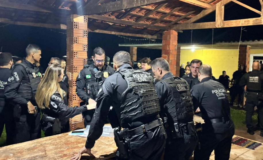 PCPR prende 16 pessoas ligadas ao tráfico de drogas na Região Noroeste do Paraná