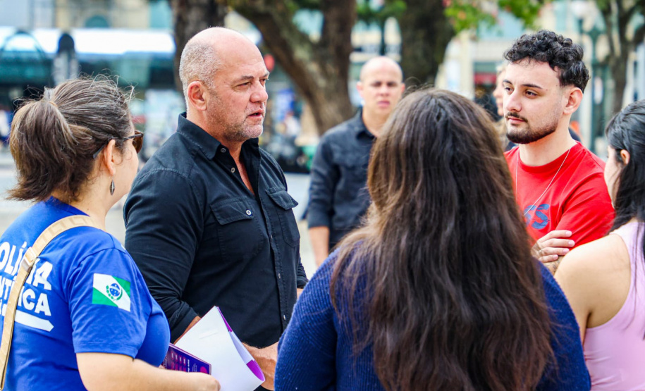 SESP promove ação de combate à violência contra a mulher na capital e em outras 10 cidades