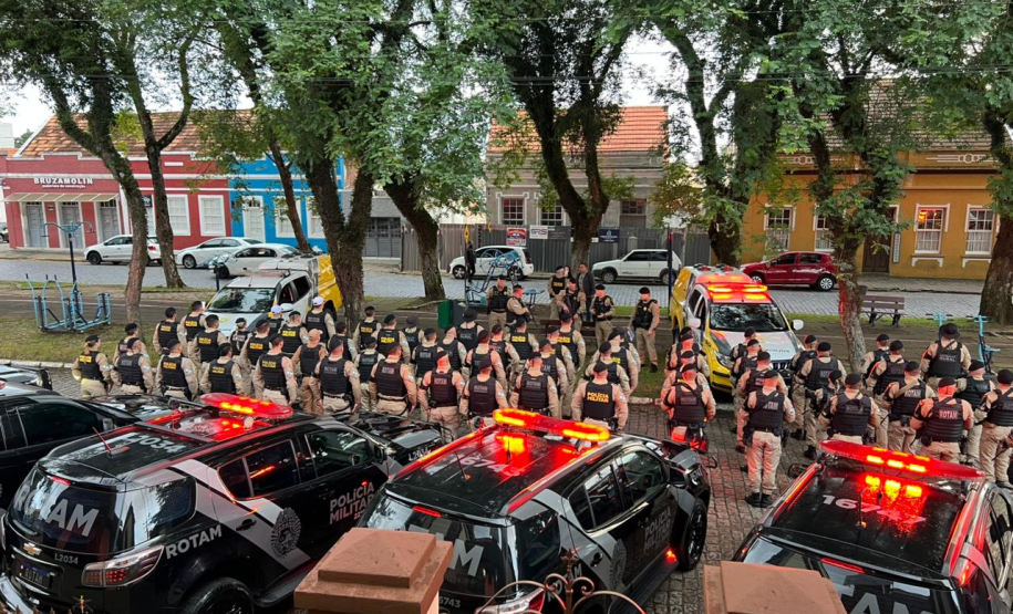 Operação Omnis intensifica policiamento preventivo na RMC com mais de 1,5 mil pessoas abordadas