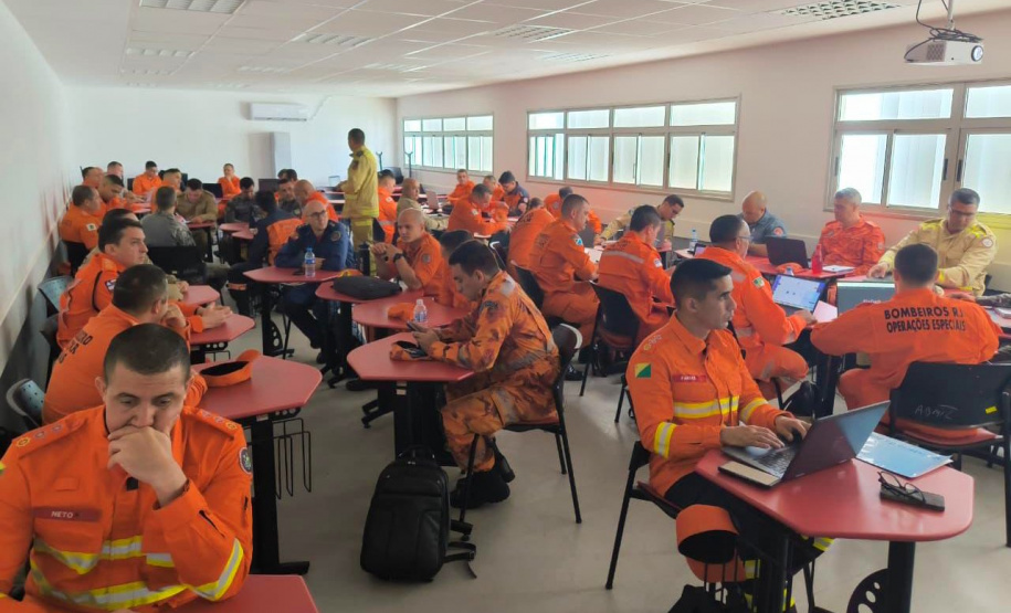 Bombeiros do Paraná integram capacitação nacional e reforçam vanguarda na gestão de desastres
