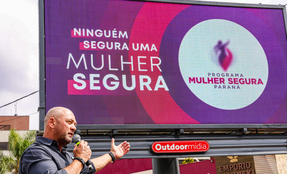 SESP lança o “Mês Mulher Segura” com reforço às medidas de prevenção à violência contra a mulher