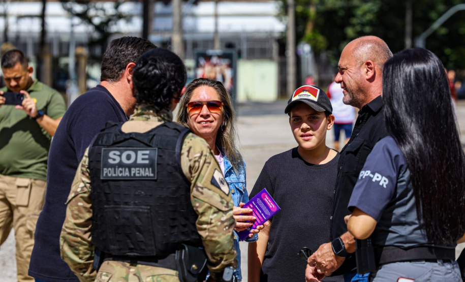 SESP promove ação de combate à violência contra a mulher na capital e em outras 10 cidades