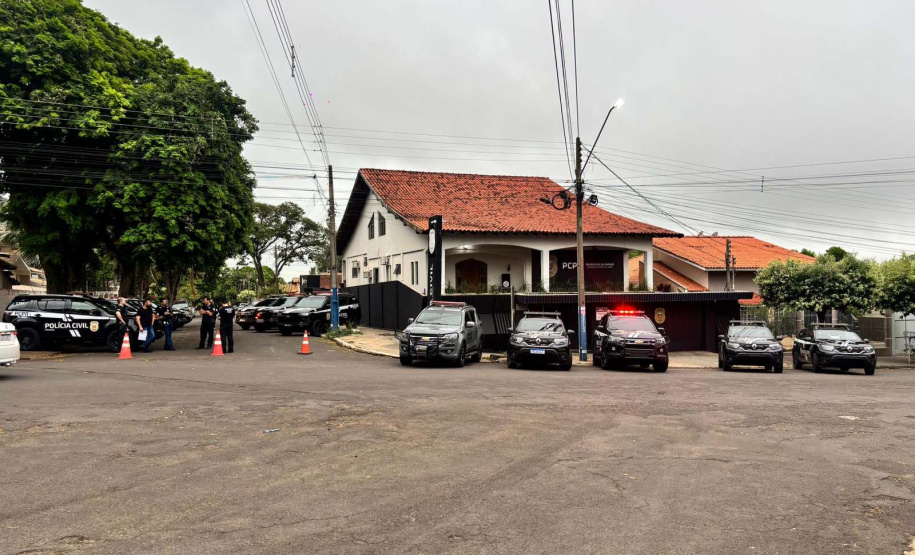 PCPR prende 16 pessoas ligadas ao tráfico de drogas na Região Noroeste do Paraná