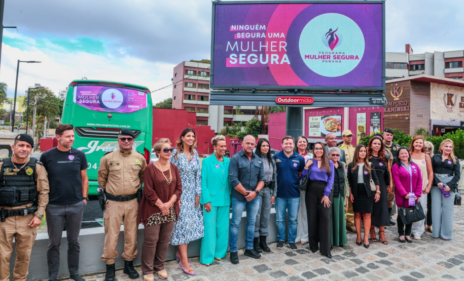 SESP lança o “Mês Mulher Segura” com reforço às medidas de prevenção à violência contra a mulher