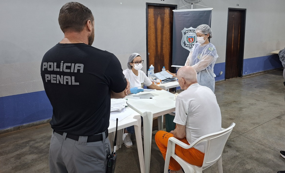 Em Cascavel, PPPR realiza mutirão para coleta de perfis genéticos e reforça integração entre forças de segurança na PIMP-UP