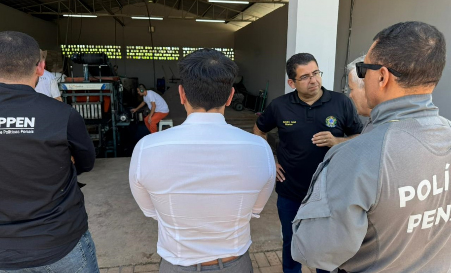 Paraná recebe comitiva nacional para acompanhar políticas de trabalho no sistema prisional
